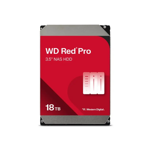 WD Red Pro 18TB 6Gb/s SATA 512MB Cache Вътрешен 3,5-инчов