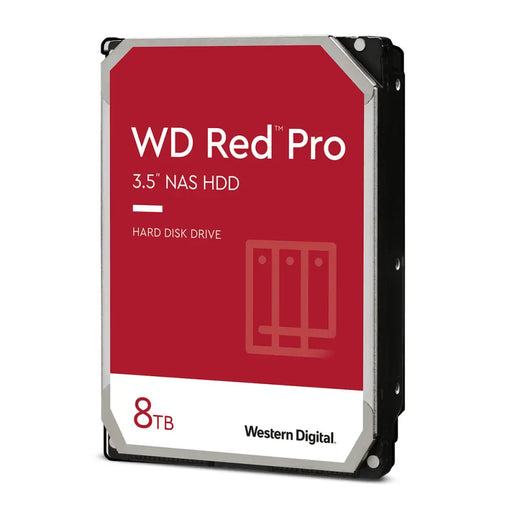 WD Red Pro 8TB 6Gb/s SATA HDD 3,5 инча