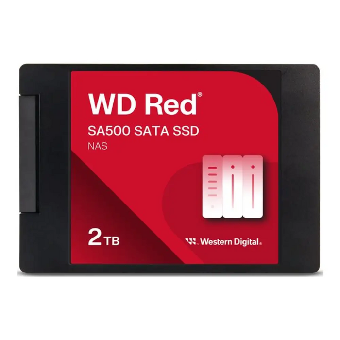 WD Red SSD SA500 NAS 2TB 2,5 инча SATA