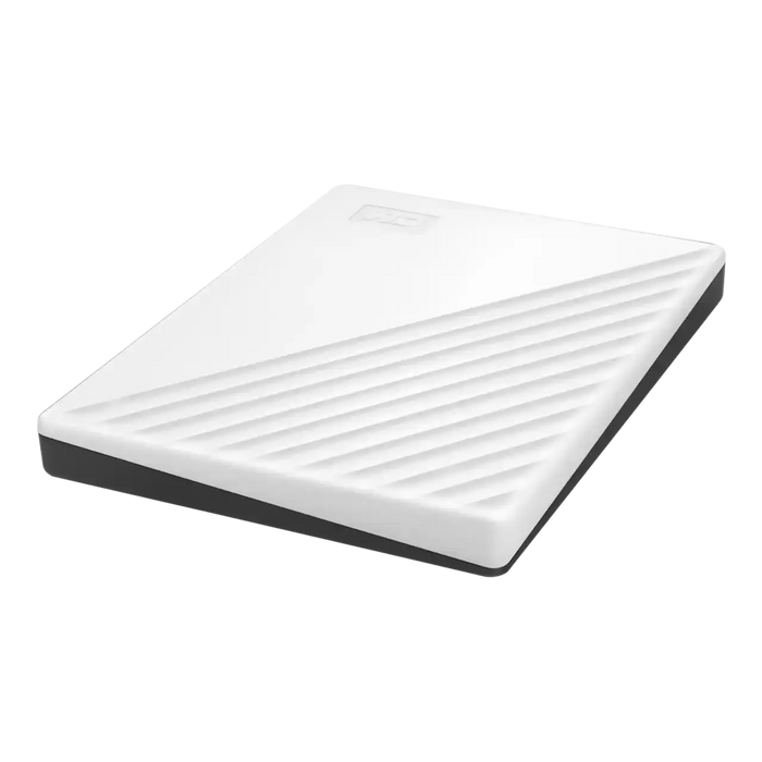 Външен хард диск Western Digital My Passport, 2TB, 2.5" - Бял