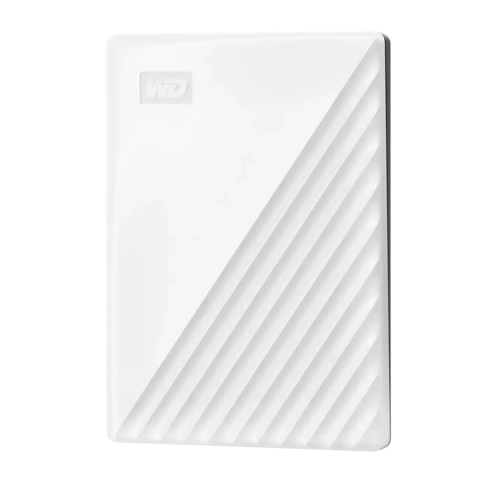 Външен хард диск Western Digital My Passport, 2TB, 2.5" - Бял