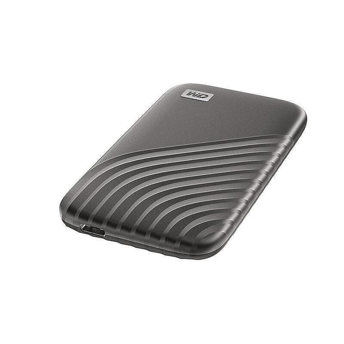 Външен хард диск WD My Passport SSD 2TB WDBAGF0020BGY-WESN