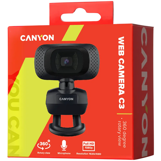 WEB камера Canyon CNE-CWC3N