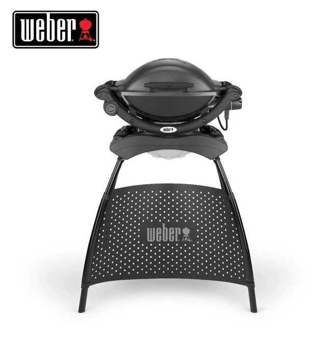 ЕЛЕКТРИЧЕСКО БАРБЕКЮ+СТОЙКА WEBER Q1400
