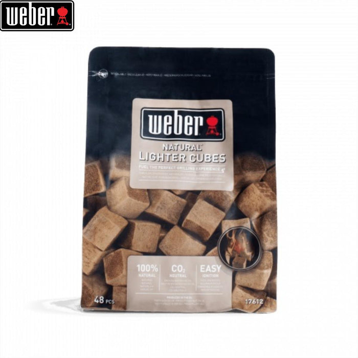 НАТУРАЛНИ КУБЧЕТА РАЗПАЛВАНЕ WEBER 48 БР