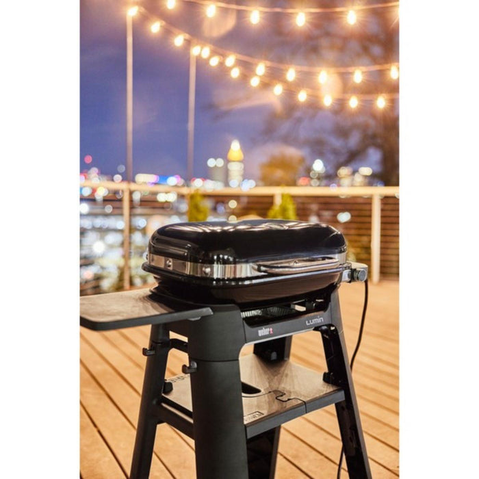 ЕЛЕКТРИЧЕСКО БАРБЕКЮ WEBER LUMIN COMPACT