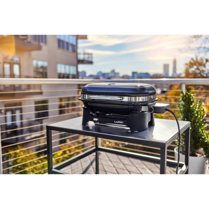 ЕЛЕКТРИЧЕСКО БАРБЕКЮ WEBER LUMIN COMPACT