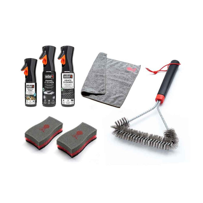 КОМПЛЕКТ ЗА ПОЧИСТВАНЕ НА БАРБЕКЮ WEBER