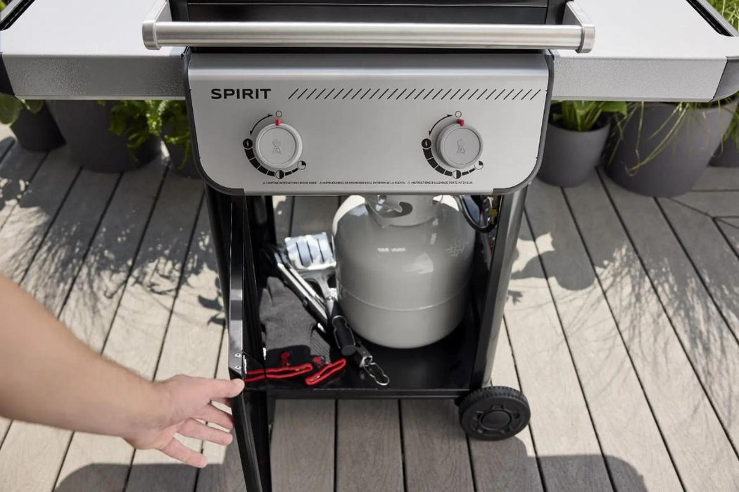 ГАЗОВО БАРБЕКЮ WEBER SPIRIT E-210