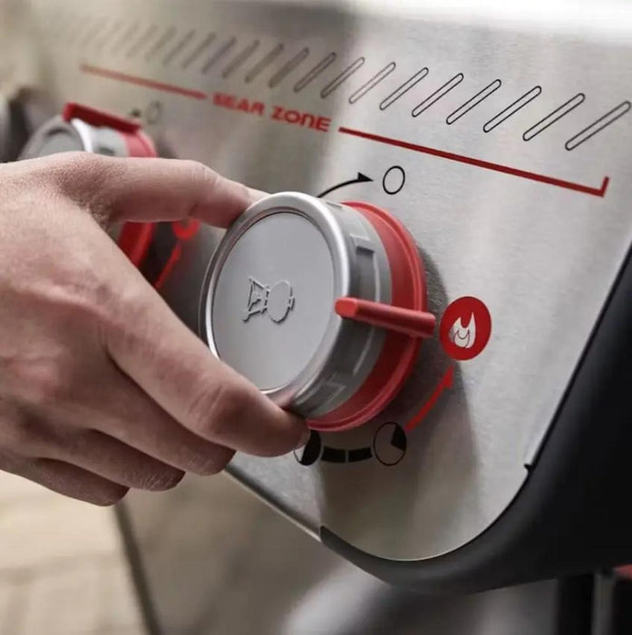 ГАЗОВО БАРБЕКЮ WEBER SPIRIT E-335