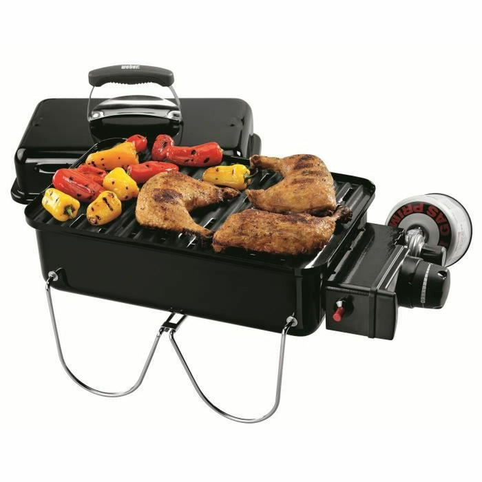 Барбекю Weber Go-anywhere Емайлирана Стомана