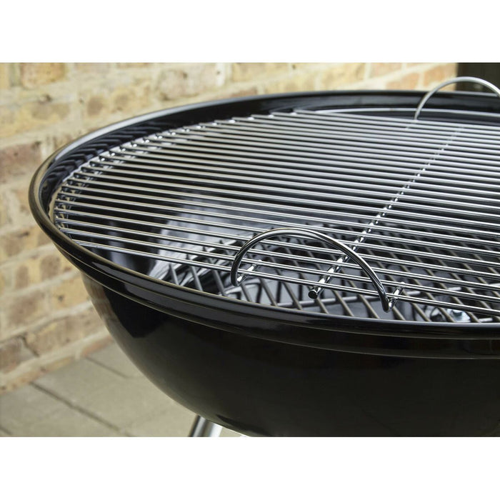Барбекю Weber Compact Ø 47 cm Емайлирана Стомана