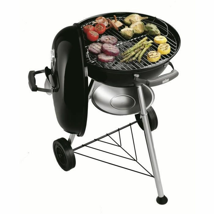Барбекю Weber Compact Ø 47 cm Емайлирана Стомана