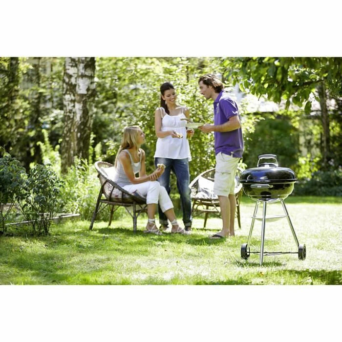 Барбекю Weber Compact Ø 47 cm Емайлирана Стомана