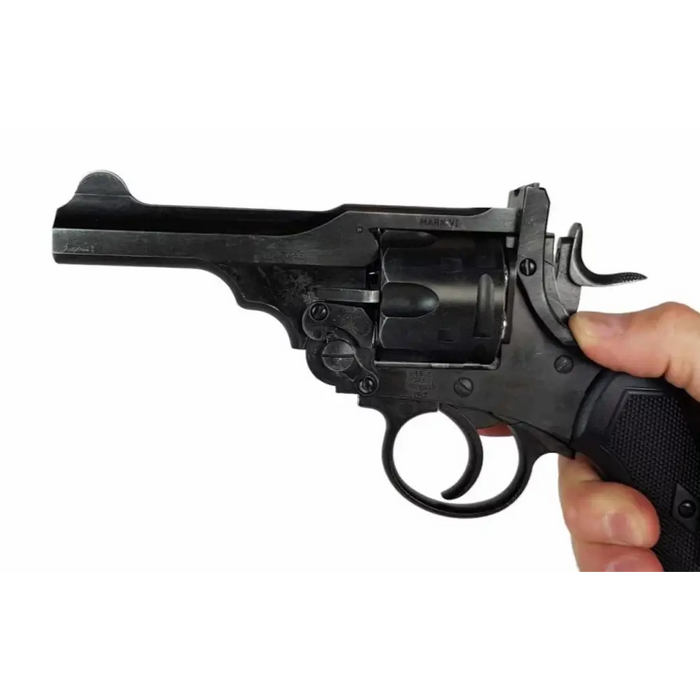 WEBLEY MKVI.455 Police cal.5.5 mm Diabolo патронен револвер