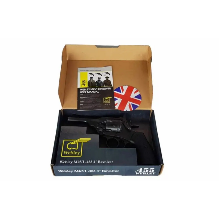 WEBLEY MKVI.455 Police cal.5.5 mm Diabolo патронен револвер