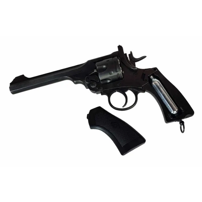 WEBLEY MKVI.455 Служебен револвер кал.5,5 mm Diabolo