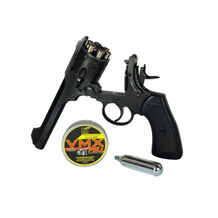 WEBLEY MKVI.455 Служебен револвер кал.5,5 mm Diabolo