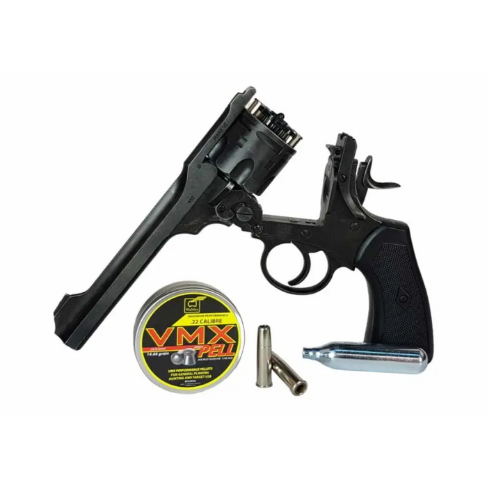WEBLEY MKVI.455 Служебен револвер кал.5,5 mm Diabolo