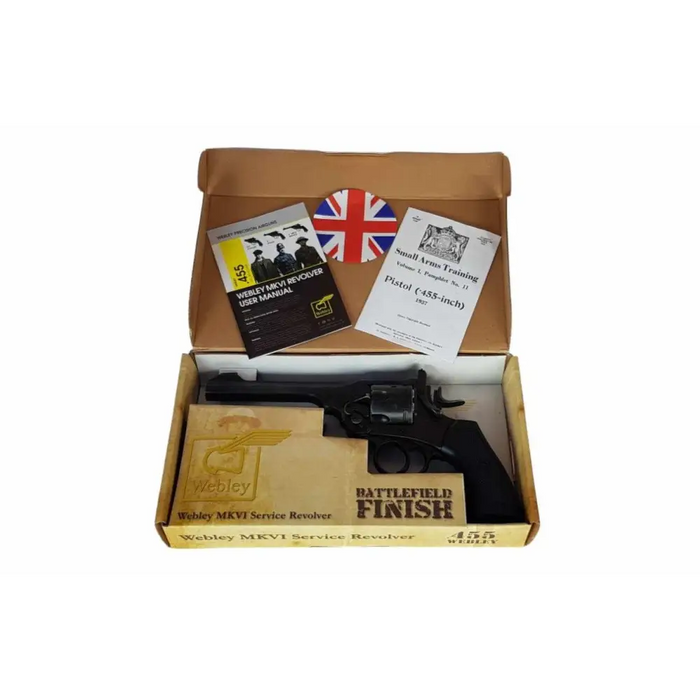 WEBLEY MKVI.455 Служебен револвер кал.5,5 mm Diabolo