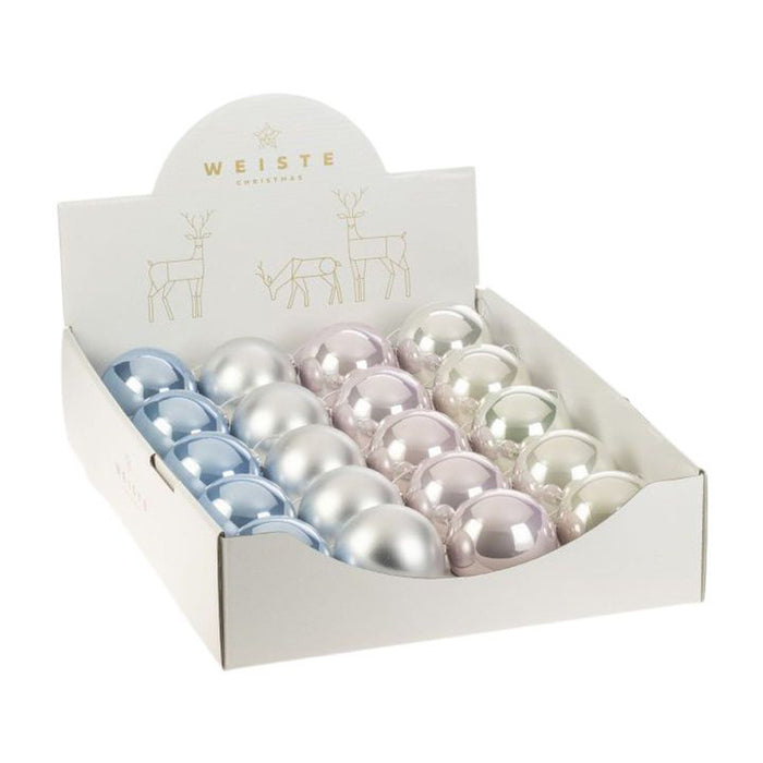 КОЛЕДНА ТОПКА 6.5CM WEISTE 66016