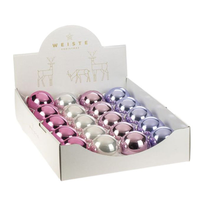 КОЛЕДНА ТОПКА 6.5CM WEISTE 66017