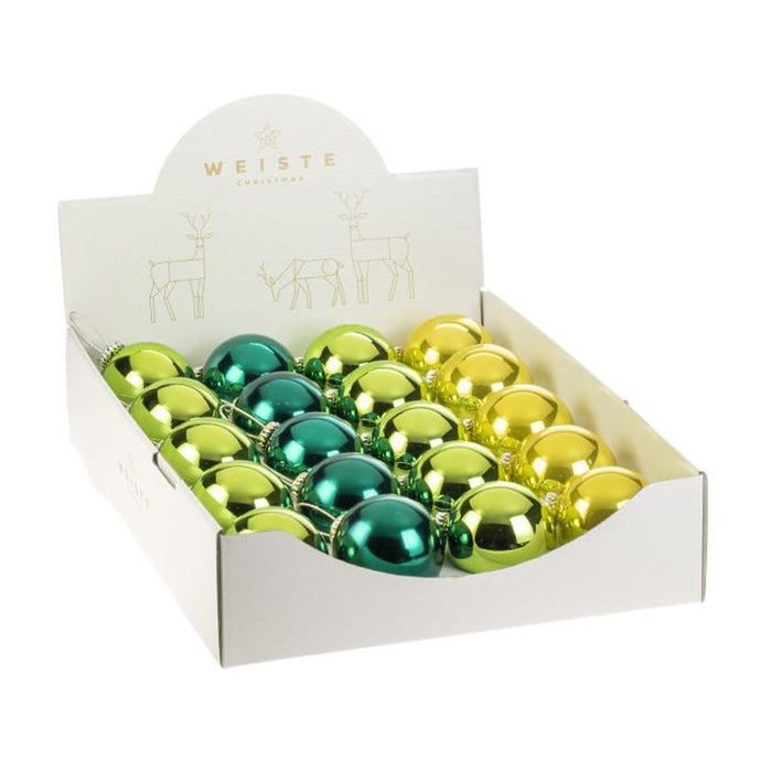 КОЛЕДНА ТОПКА 6.5CM WEISTE 66018