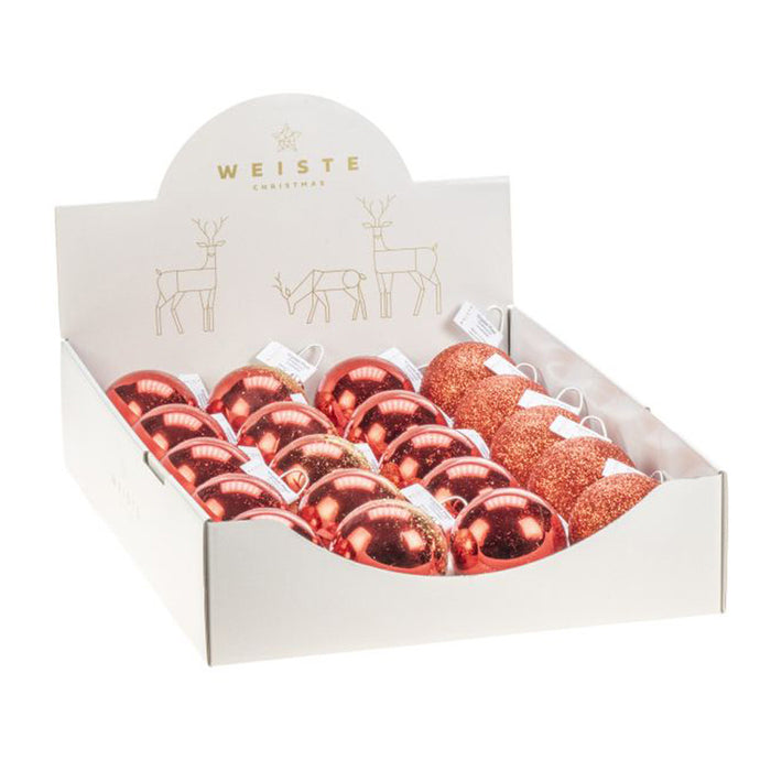 КОЛЕДНА ТОПКА 6.5CM WEISTE 66120