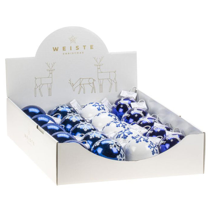 КОЛЕДНА ТОПКА 6.5CM WEISTE 66122