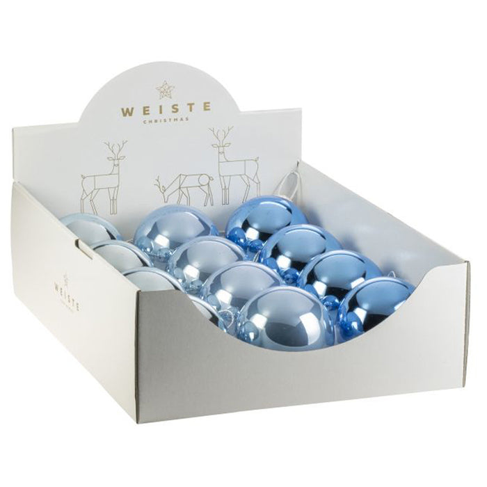 КОЛЕДНА ТОПКА 8.5CM WEISTE 68011