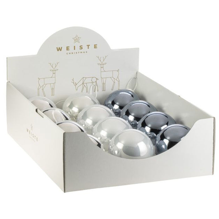 КОЛЕДНА ТОПКА 8.5CM WEISTE 68014