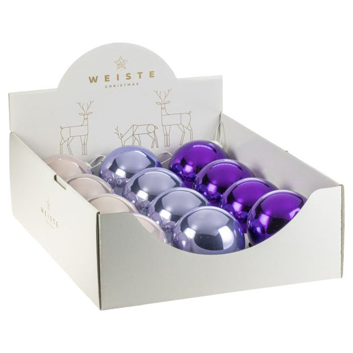 КОЛЕДНА ТОПКА 8.5CM WEISTE 68017