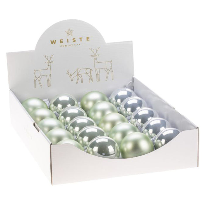 КОЛЕДНА ТОПКА 6.5CM WEISTE 66027