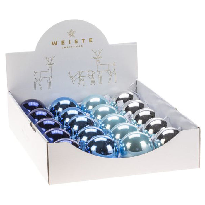 КОЛЕДНА ТОПКА 6.5CM WEISTE 66028