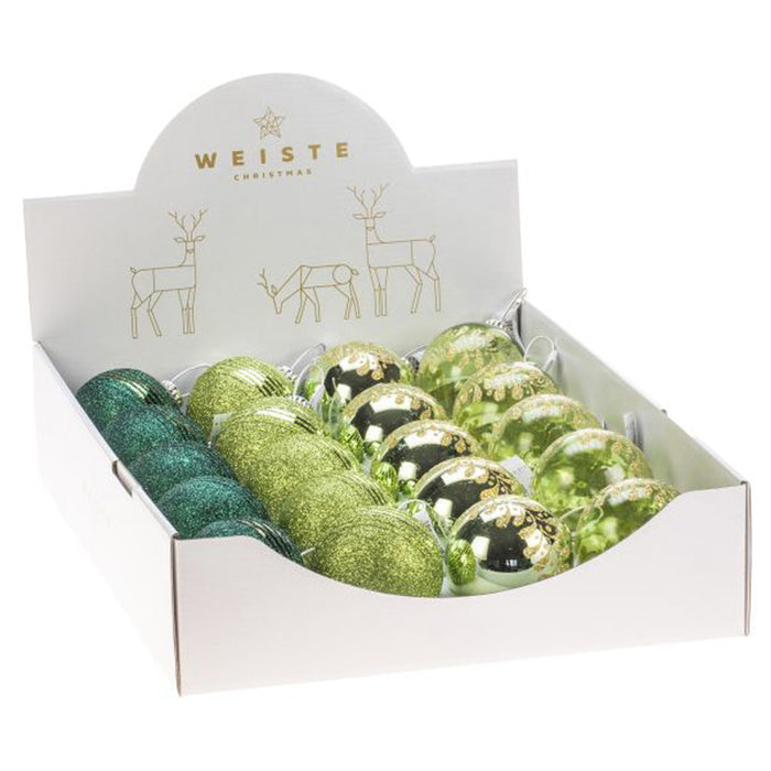 КОЛЕДНА ТОПКА 6.5CM WEISTE 66145