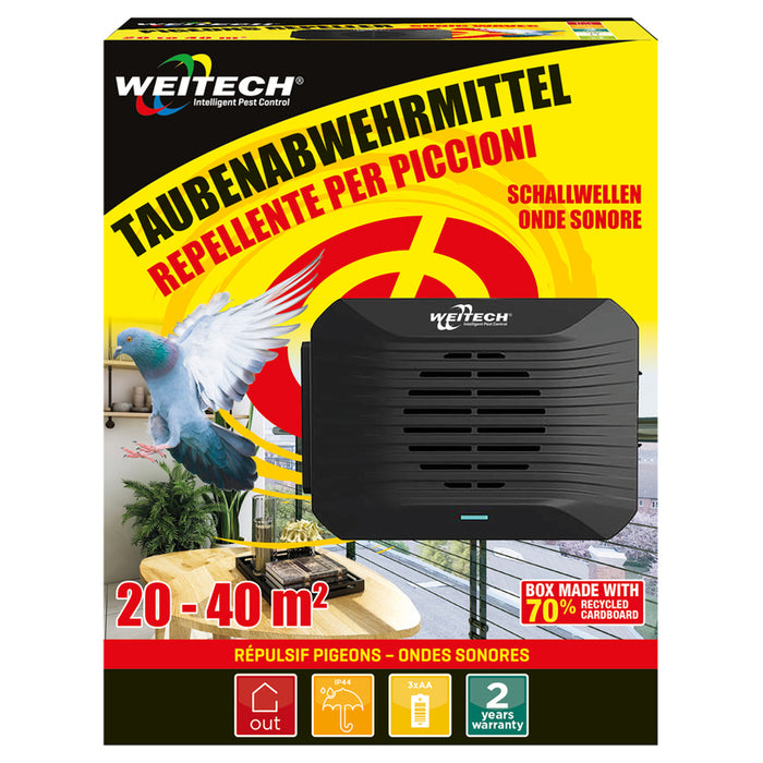 УРЕД ЗА ЗАЩИТА ОТ ПТИЦИ WEITECH