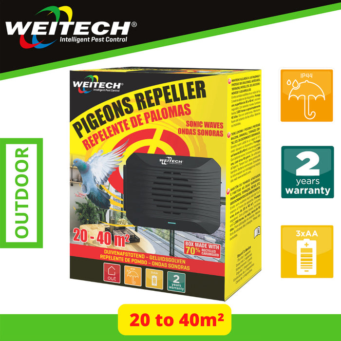 УРЕД ЗА ЗАЩИТА ОТ ПТИЦИ WEITECH