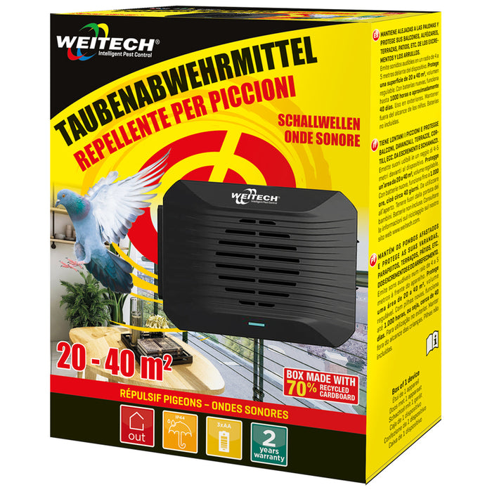 УРЕД ЗА ЗАЩИТА ОТ ПТИЦИ WEITECH