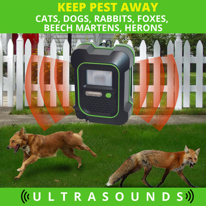 УРЕД ЗА ЗАЩИТА ОТ ЖИВОТНИ WEITECH GARDEN PROTECTOR 4