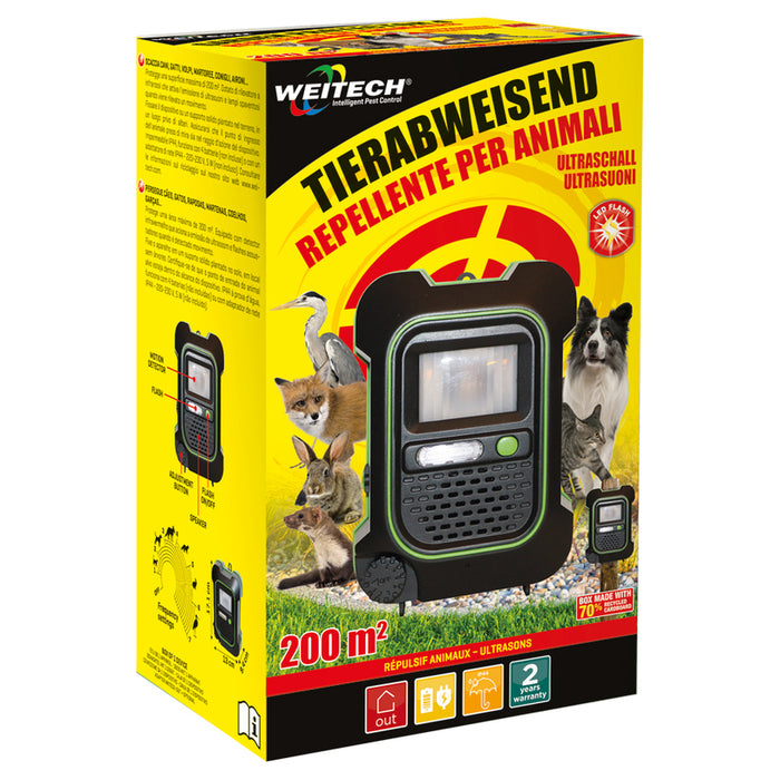 УРЕД ЗА ЗАЩИТА ОТ ЖИВОТНИ WEITECH GARDEN PROTECTOR 4