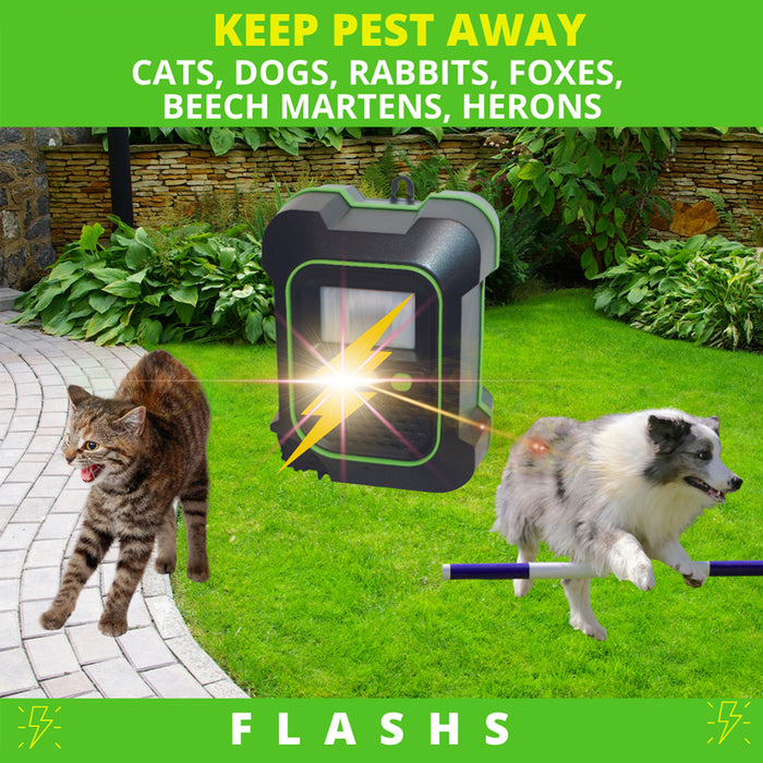 УРЕД ЗА ЗАЩИТА ОТ ЖИВОТНИ WEITECH GARDEN PROTECTOR 4