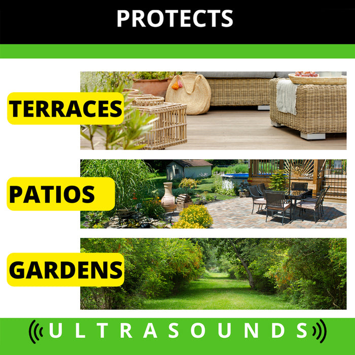 УРЕД ЗА ЗАЩИТА ОТ ЖИВОТНИ WEITECH GARDEN PROTECTOR 4