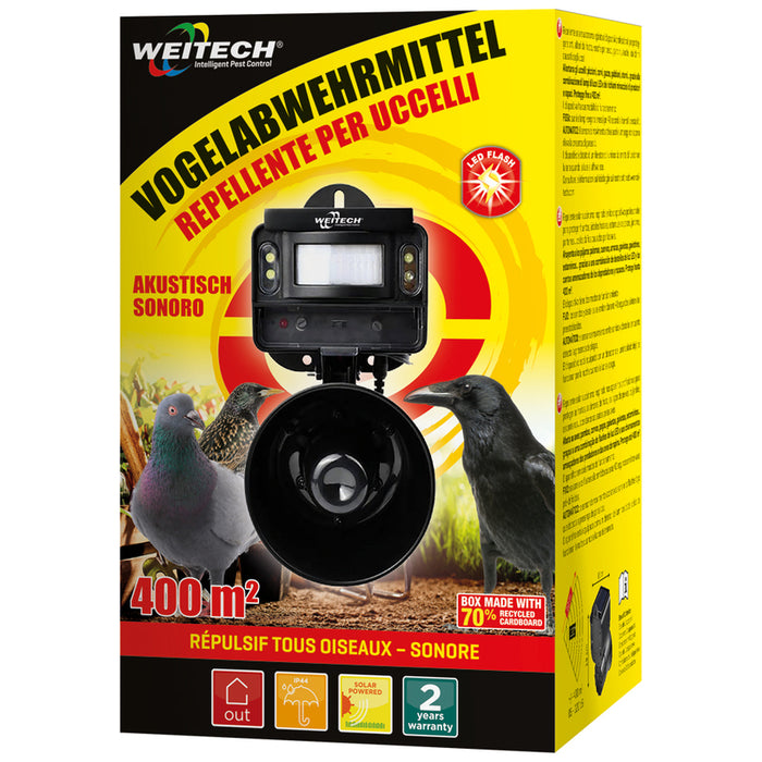 УРЕД ЗА ЗАЩИТА ОТ ПТИЦИ WEITECH