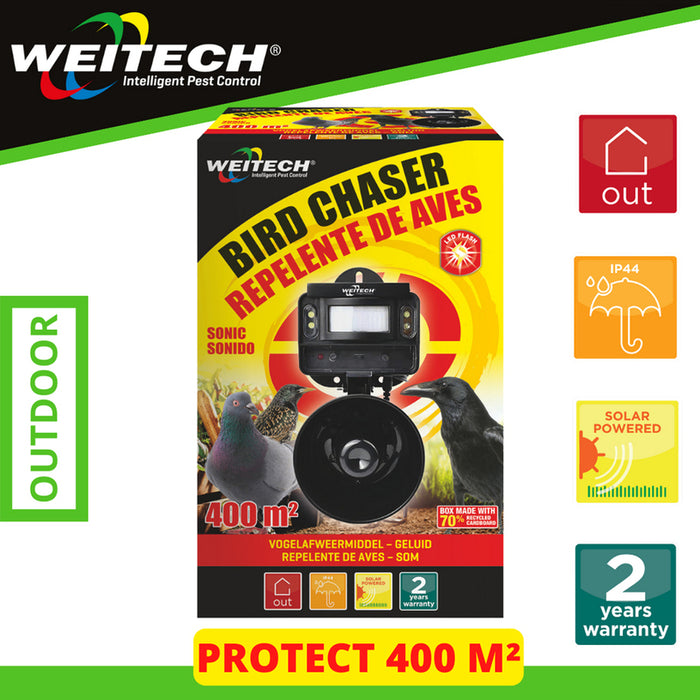 УРЕД ЗА ЗАЩИТА ОТ ПТИЦИ WEITECH