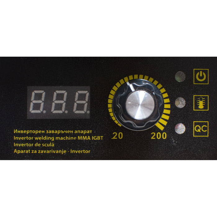 ЕЛЕКТРОЖЕН WELDSTAR COMPACT ARC 200