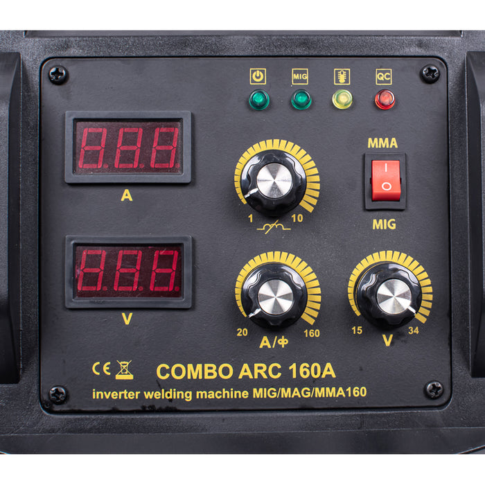 ТЕЛОПОДАВАЩ АПАРАТ 2 В 1 WELDSTAR COMBO ARC 160
