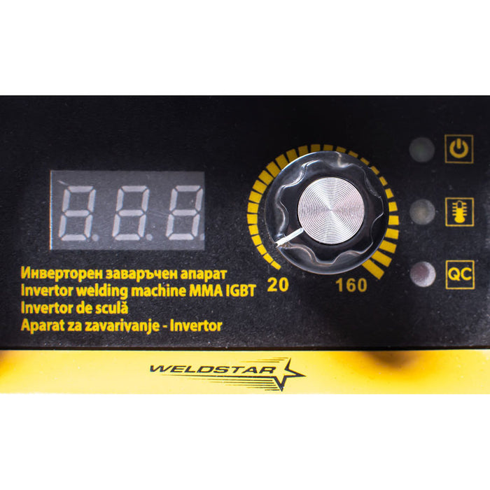 ЕЛЕКТРОЖЕН WELDSTAR COMPACT ARC160