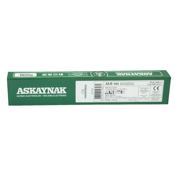 ЕЛЕКТРОДИ РУТИЛОВИ 350X2.50MM 5КГ
