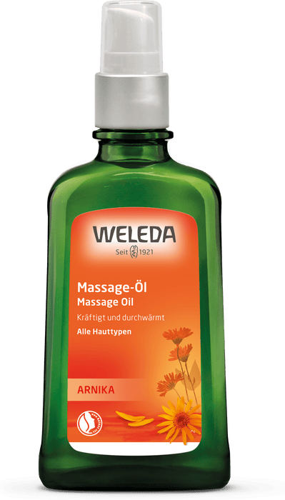 Масажно олио за тяло с арника, 100 ml