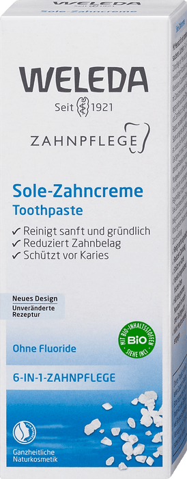 Паста за зъби със соли, 75 ml